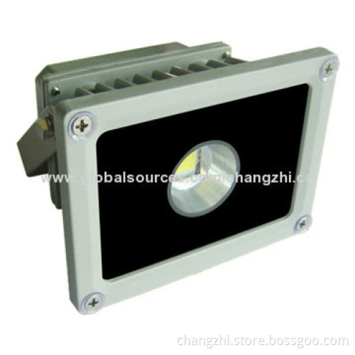 LED Floodlight with 10W Power, 1,000lm Luminous Flux